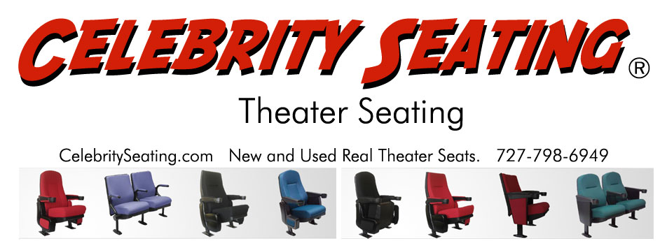 Celebrity Seating Used home theater seating