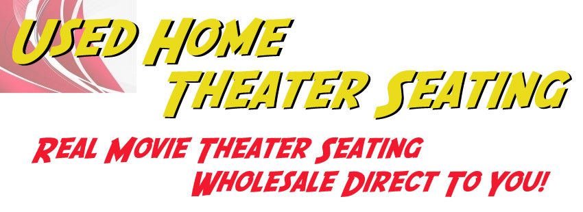 Used home theater seating