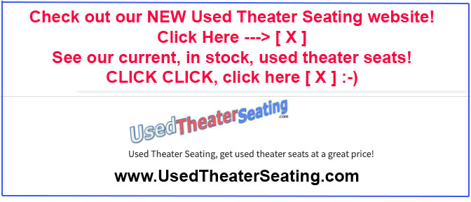 used theater seating
